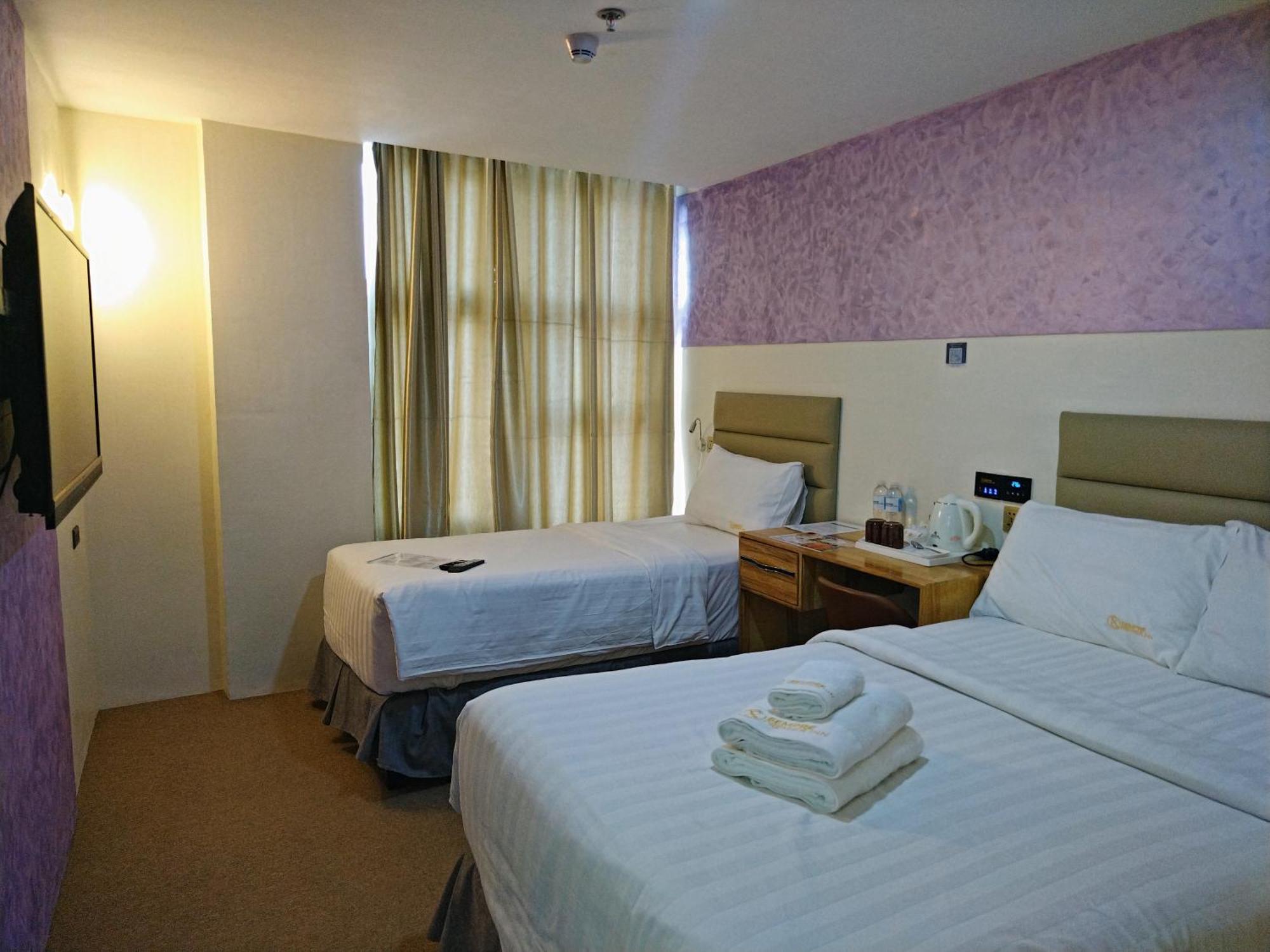 Sempre Premier Inn - Mactan Airport Hotel Lapu-Lapu City Bagian luar foto