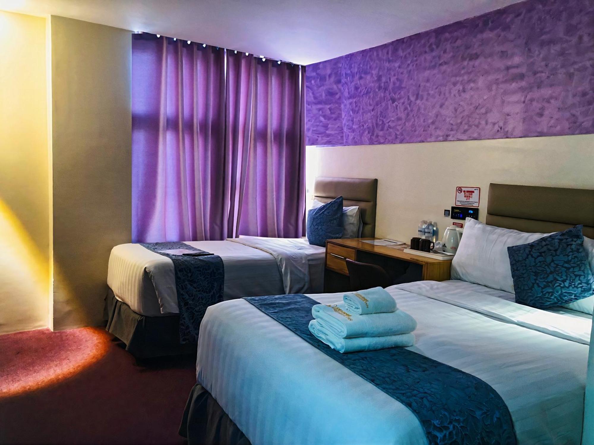 Sempre Premier Inn - Mactan Airport Hotel Lapu-Lapu City Bagian luar foto